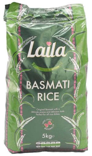 Laila Aged Basmati Ris 5kg