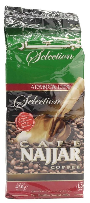 Najjar Kaffe Med Kardemomme 450gr