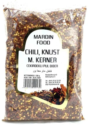 Chili Knust Pul Biber 500 gr