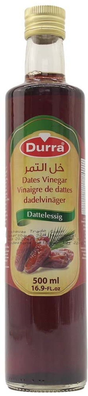 Durra dadelvinäger 500ml