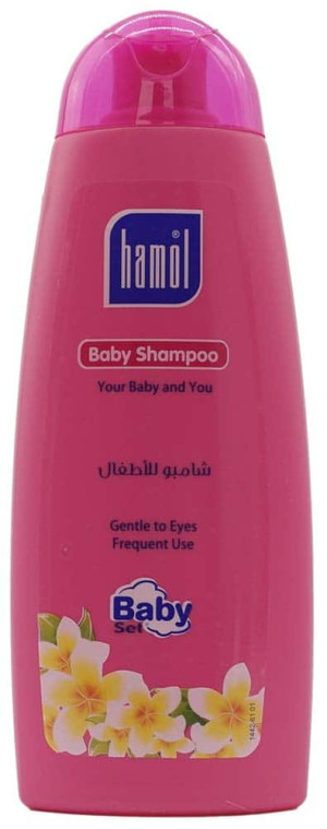 Hamol babyschampo 400ml
