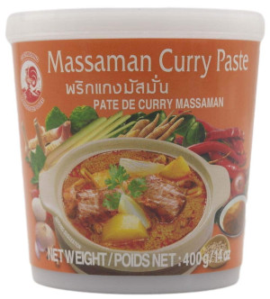 Massaman Curry Paste 400gr