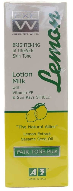 A3 Lemon Lotion Mjölk 400ml