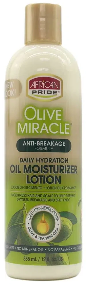 African Pride Oil Moisturizer Lotion