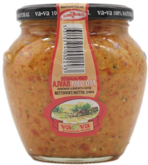 Vava Ajvar Med Ost