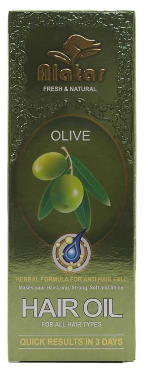 Alatar Olive Hårolja 200ml