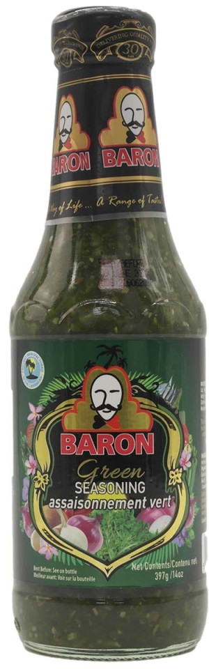 Baron Grön Salsa 397gr
