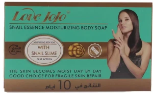 Love Jojo Snigel Body Soap 180gr