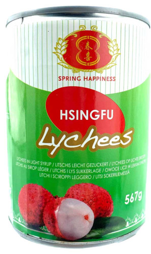 Litchi I Sirap 565 gr