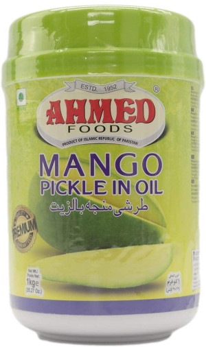 Mango pickles i olja 1 kg