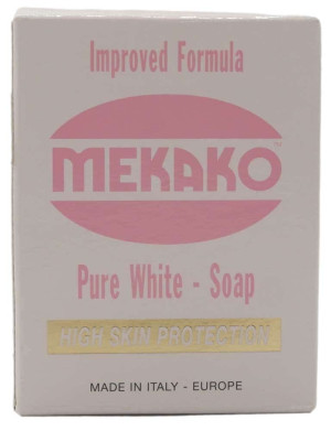 Mekako Pure White Soap 85gr