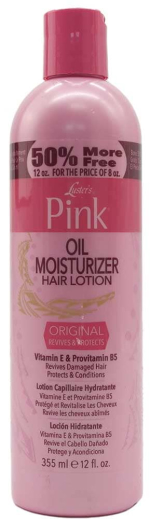 Luster's Pink Hair Lotion 355ml