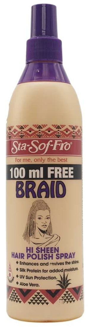Sta-Sof-Fro Braid Polish Spray 350ml