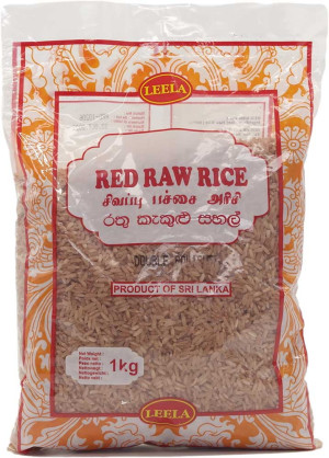 Leela rött ris - 1 kg