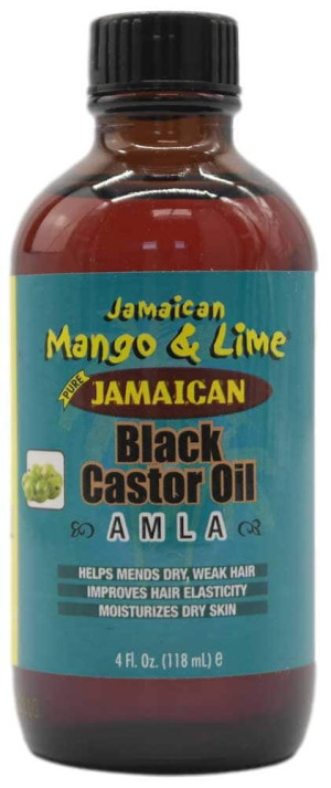 Jamaicansk ricinolja Amla 118ml