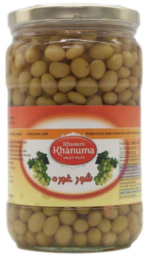 Khanuma inlagda druvor 640gr