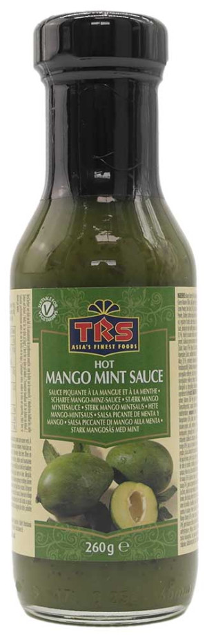 TRS Hot Mango Mint Sauce - 260gr