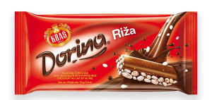 Dorina Rischoklad 130gr
