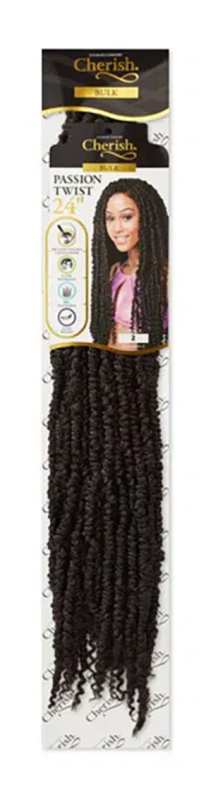 Cherish Passion Twist Color 2/24" (60 cm)