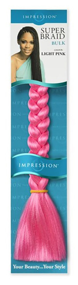Impression Super Braid Ljusrosa