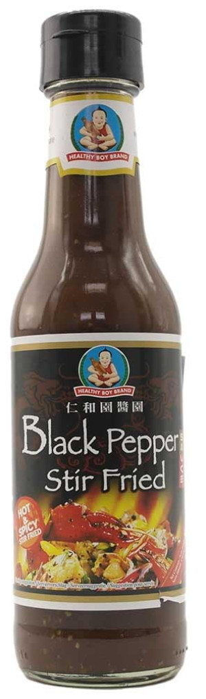 Frisk pojkpepparsås 250 ml