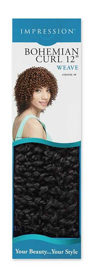 Bohemian Curl - Färg 1B - 12"