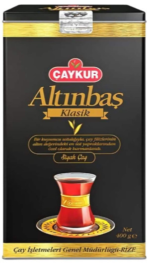 Caykur Altinbas svart te 400gr