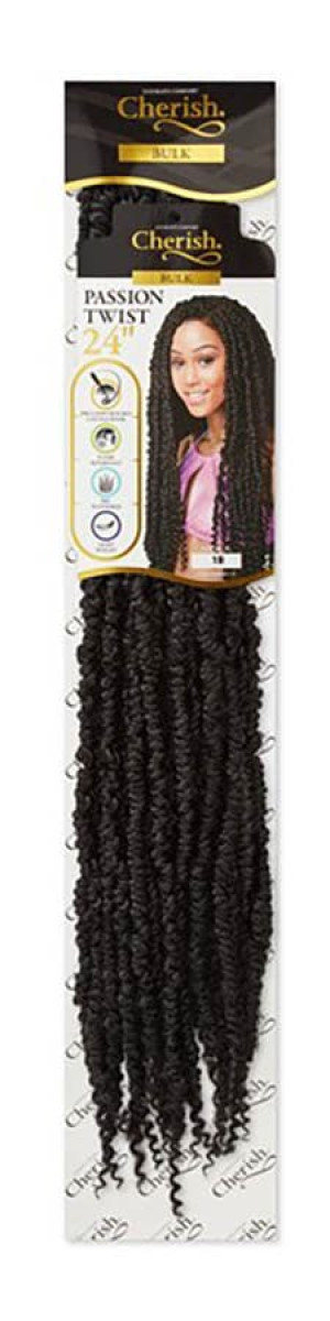 Cherish Passion Twist Color 1/24"