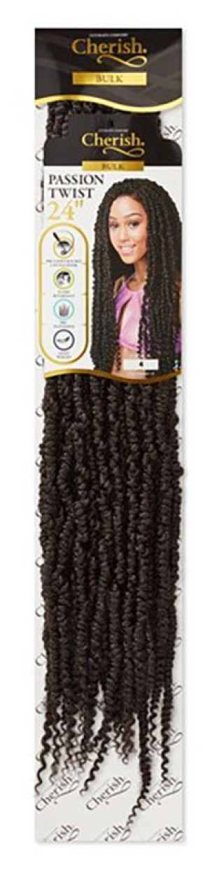 Cherish Passion Twist Color 4/24"