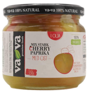 Vava Mix Paprika Med Ost 350gr