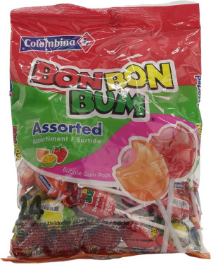 BonBon Bum Lollipop 24st