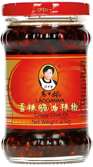 Laoganma Crispy Chili 210gr