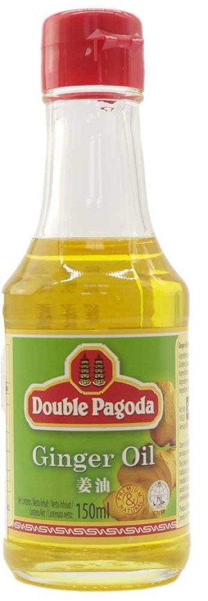 Double Pagoda Ginger Oil 150ml