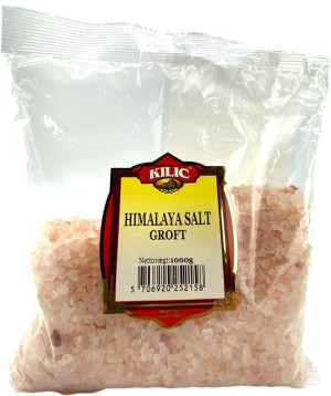 Kilic Himalaya salt 1 kg (grovt)