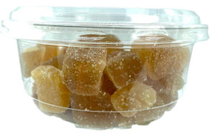 Kanaliserad ingefära lika med 200gr