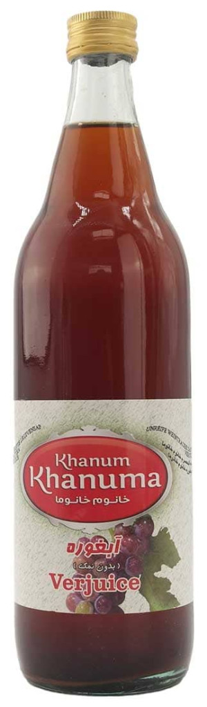 Khanum Khanuma Druvjuice 600ml