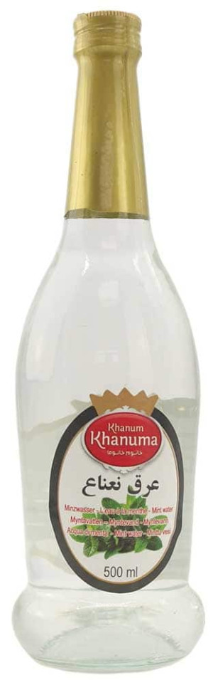 Khanum Khanuma Mintvatten 500ml