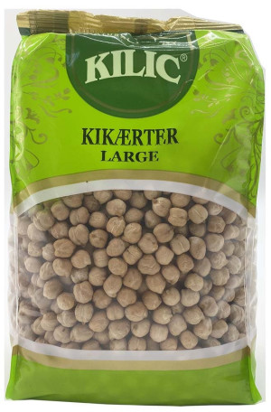 Kilic Kikärter Stora 900gr