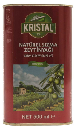 Crystal Extra Virgin Oil 500 ml