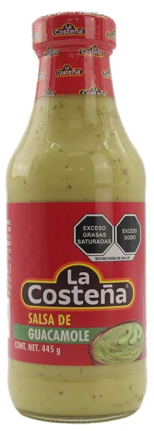 La Costena Salsa Guacamole 445gr