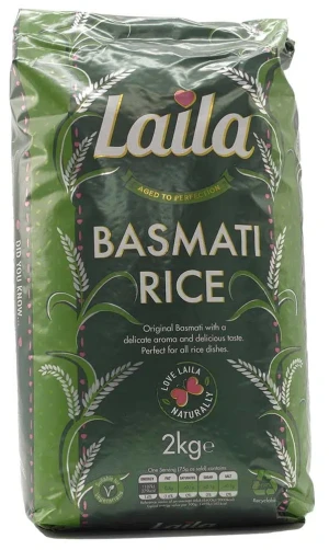 Laila Aged Basmati Ris 2kg