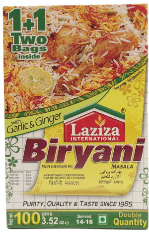 Laziza Biryani Mix 100gr