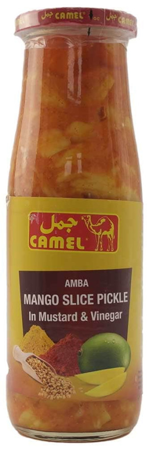 Mango skiva pickle - 400gr