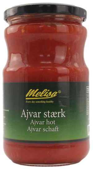 Melisa Strong Ajvar Paste 695gr