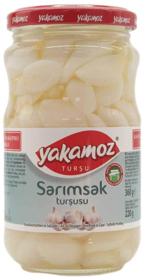 Yakamoz inlagd vitlök 360gr