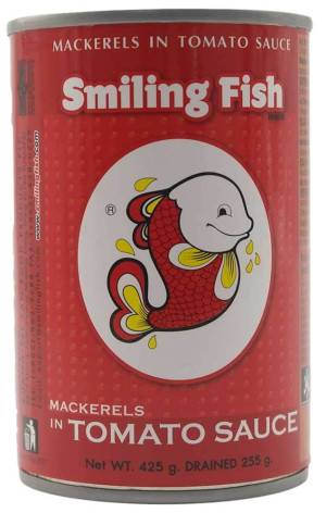 Leende fiskmakrill i tomatsås 255gr