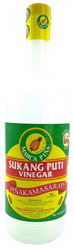 Sukang Puti Vit Vinäger 1L