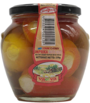 Vava Mix Paprika Med Ost 550gr