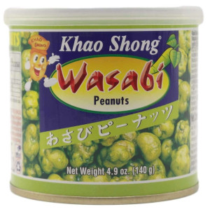 Wasabi jordnötter 140gr