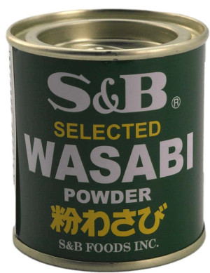 S&B Wasabi pulver 30gr